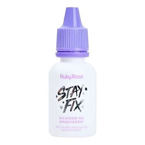 Diluidor De Maquiagem Stay Fix - Ruby Rose