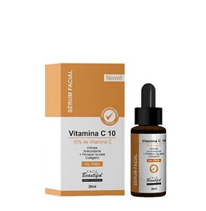 Sérum Facial Vitamina C 10 - Face Beautiful