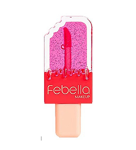 Lip Gloss Mágico Ice Cream - Febella