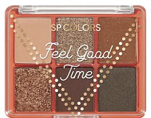 Paleta de Sombras Feel Good Time  Cor A - Sp Colors