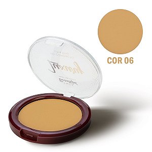 Pó Compacto Ultrafino Luxury Cor 6 - Face Beautiful