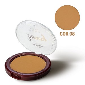 Pó Compacto Ultrafino Luxury Cor 8 - Face Beautiful