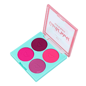 Paleta de Sombras Colorful World Cor C - Jasmyne