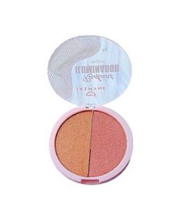 Paleta de Iluminador Radiant Vegan Cor A – Jasmyne