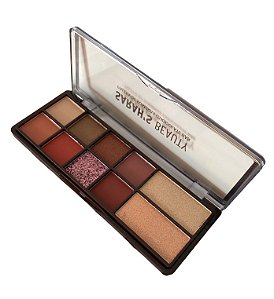 Paleta de Sombras Chocolate bar Cor B - Sarah's Beauty