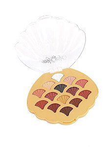 Paleta de Sombras Concha Viva Verão Cor 2  - Vivai