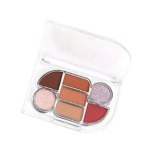 Paleta de Sombras Sette Sensazioni Cor B - Vivai