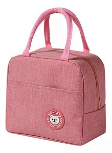 Bolsa Térmica Lunch Bag - Rosa