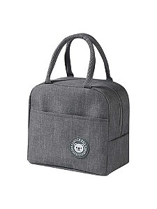 Bolsa Térmica Lunch Bag - Cinza