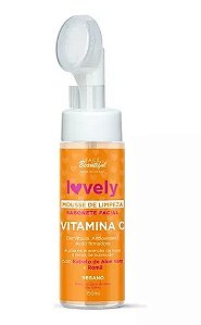 Mousse de Limpeza Facial Vitamina C - Face Beautiful