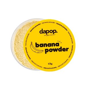 Pó Banana Powder - Dapop