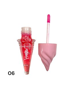 Lip Gloss Ice Cream Cor 6 - Sarah´s Beauty