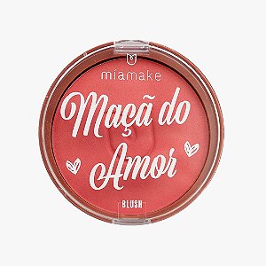 Blush Maçã do Amor Cor 1 - Mia Make