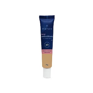 Base Líquida Antioxidante Cor 5 Bege Médio - Mia Make