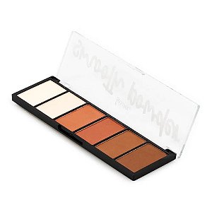 Paleta de pó compacto Smooth Powder - Luisance
