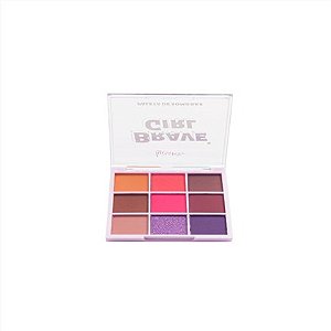 Paleta de Sombras Brave Girl COR A  - Luisance