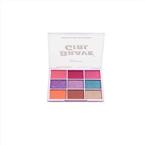 Paleta de Sombras Brave Girl COR B  - Luisance