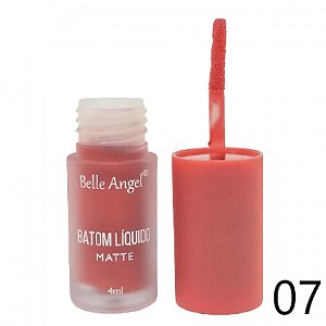 Batom Matte Líquido Belle Angel - Cor 7