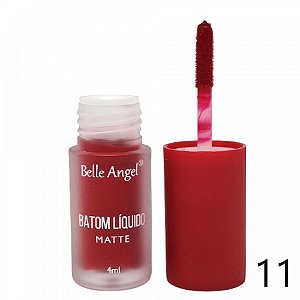 Batom Matte Líquido Belle Angel - Cor 11