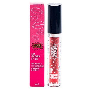 Lip Gloss Cor 03 - Super Poderes