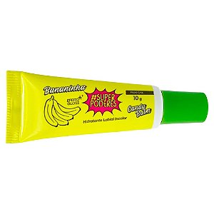 Hidratante Labial Candy Balm Bananinha - Super Poderes