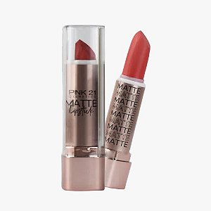 Batom Matte Lipstick Cor 2 - Pink 21