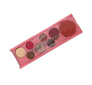 Paleta de Sombras Good Feelings Carinhosa - Lyrics