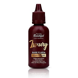 Base Fluida Luxury Cor 09 - Face Beautiful