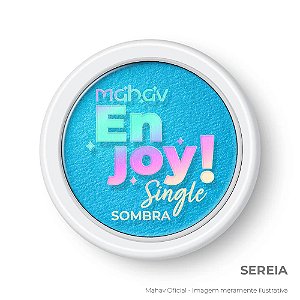 Sombra Enjoy Single Mahav - Cor Sereia