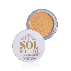 Iluminador Solto O Sol Que Lute Mahav - Cor Gold