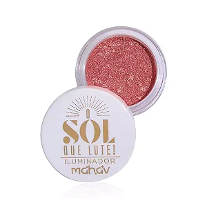 Iluminador Solto O Sol Que Lute Mahav - Cor Tarde de Verão