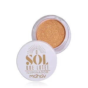 Iluminador Solto O Sol Que Lute Mahav - Cor Raio de Sol