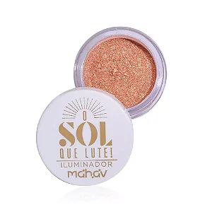 Iluminador Solto O Sol Que Lute Mahav - Cor Amanhecer