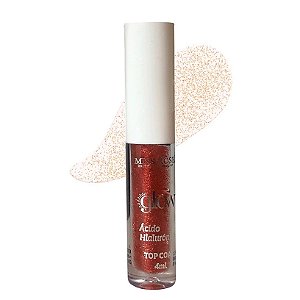 Top Coat Labial Glow com Ácido Hialurônico Miss Rôse - Cor 06