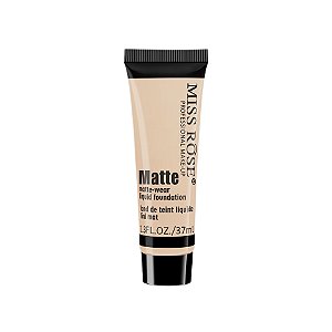 Base Líquida Matte Beige 6 - Miss Rôse