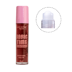 Gloss Labial Basic Time Miss Rôse - Morango Sem Glitter