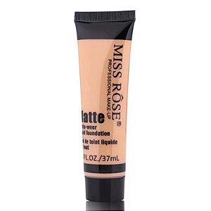 Base Líquida Matte Beige 3 - Miss Rôse