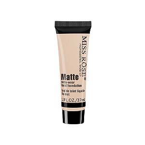 Base Líquida Matte Beige 4 - Miss Rôse