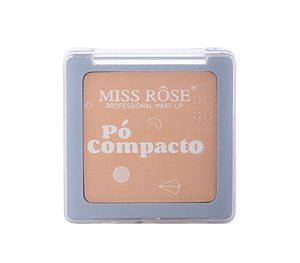 Pó Compacto Professional Make Miss Rôse - Cor 01