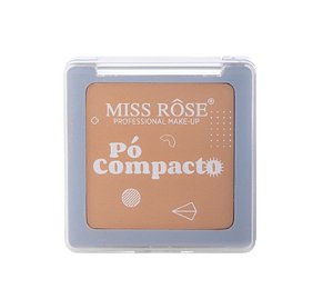Pó Compacto Professional Make Miss Rôse - Cor 04