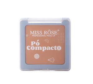 Pó Compacto Professional Make Miss Rôse - Cor 06