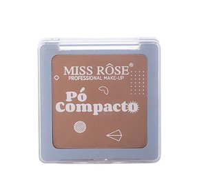 Pó Compacto Professional Make Miss Rôse - Cor 08