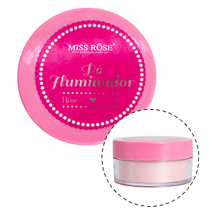 Iluminador em Pó Miss Rôse - 02 Rosa