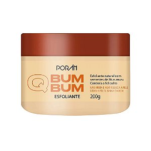 Esfoliante Q Bumbum Porán 200g