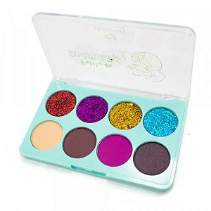 Paleta de Sombras Coleção Coruja  Cor B - Jasmyne