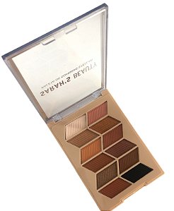 Paleta de Sombras Stellar Cor A - Sarah's Beauty