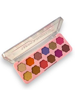 Paleta de Sombras Blossom Cor B - Sarah's Beauty