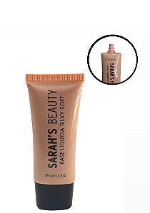 Base Liquida Silky Soft Cor 04 - Sarah's Beauty