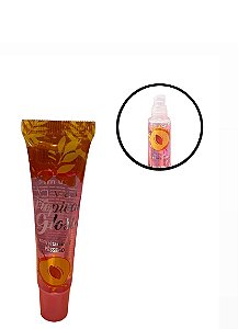 Gloss Tropical Com Vitamina E Sabor Pêssego - Vivai