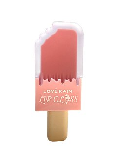 Lip Gloss Matte Picolé Cor 01 - Love Rain